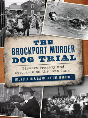 cover image of The Brockport Murder Dog Trial